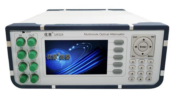 Standard MM Fiber Optic Programmable Optical Attenuator With USB/RS232 ...