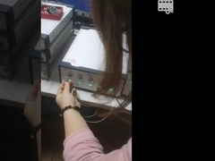 ویدئوی تست منبع نور