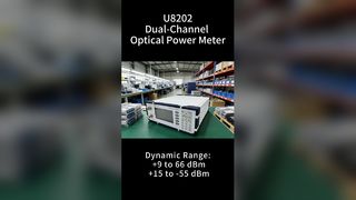 توان سنج نوری با نوع اتصال PC/APC +5 تا -70dBm