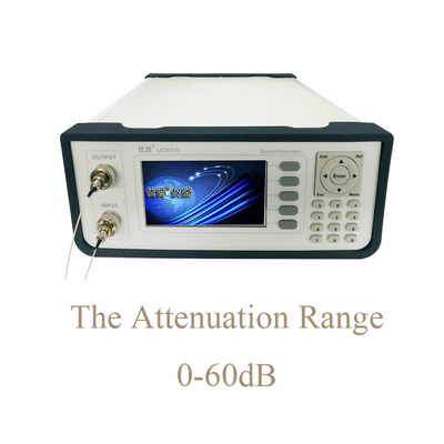 کاهش درج تضعیف کننده نوری دسکتاپ کنترل شده با برنامه 1.8dB دقت 0.1dB