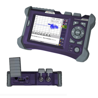 تعمیر تجهیزات تعمیر و نگهداری کابل ردیاب خطا با صفحه نمایش لمسی 5.6 اینچی