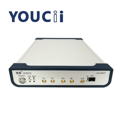 10G تستر BERT یک کانال برقی و یک اپتیکال دو کاناله