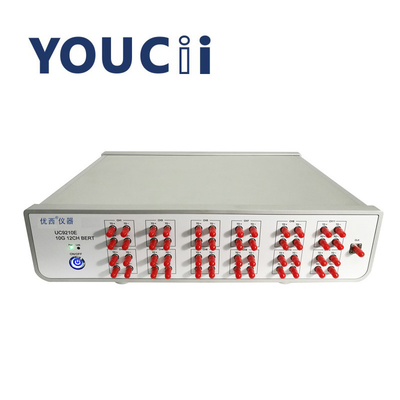 12 کانال تستر BERT 10G با نرخ کامل برای تشخیص فوتوالکتریک