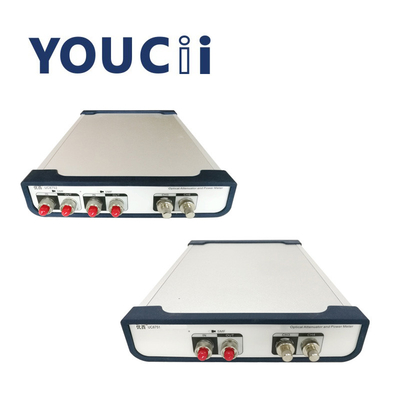 محدوده تضعیف قدرت سنج نوری تضعیف کننده 1/2 کانال 0~45dB