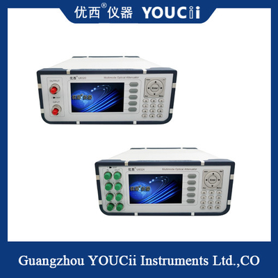 محدوده خفیف کننده چند کانال چند حالت نوری 0 ~ 40 DB