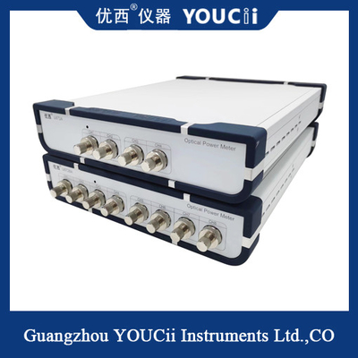 4-کانال اندازه گیری قدرت نوری برای عناصر PLC موج هدایت نوری استفاده می شود