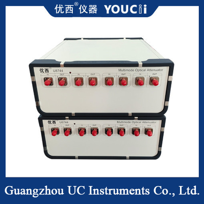 محدوده ضخامت ضخیم کننده نوری چند کانال چند حالت 0-35dB