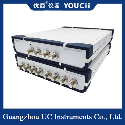 4-کانال اندازه گیری قدرت نوری برای عناصر PLC موج هدایت نوری استفاده می شود