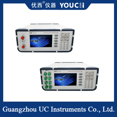 محدوده خفیف کننده چند کانال چند حالت نوری 0 ~ 40 DB