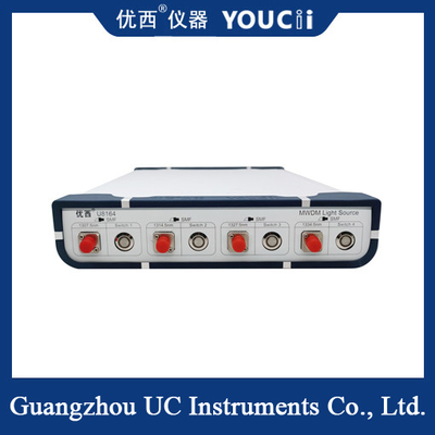 منبع نوری 12 کانال MWDM برای اندازه گیری دستگاه های WDM MWDM استفاده می شود