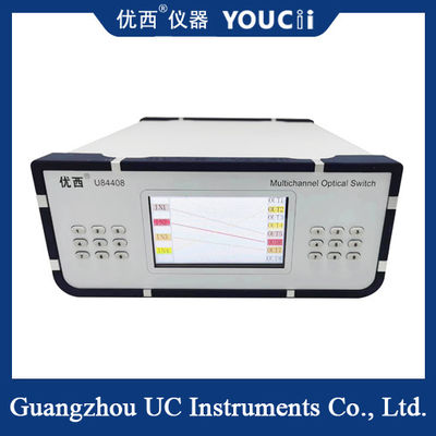 چهار کانال ورودی و هشت کانال خروجی سوئیچ نوری