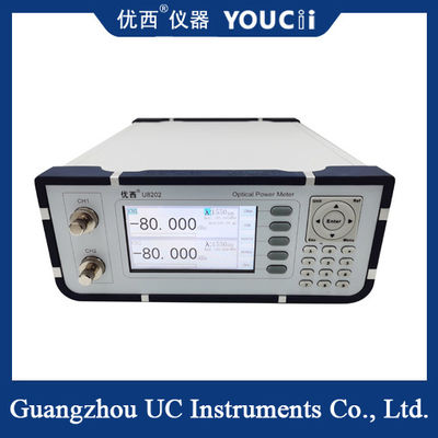 اندازه گیری قدرت نوری دو کانال اقتصادی +25 ~ -50dBm