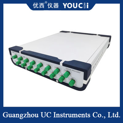 محدوده مکانیکی تضعیف کننده نوری قابل تنظیم FC SC ST LC 0-40/60dB