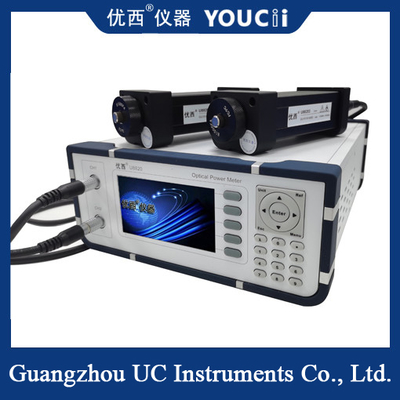 توان سنج نوری دو کاناله با قدرت بالا +25 ~ -65dBm کارایی بالا