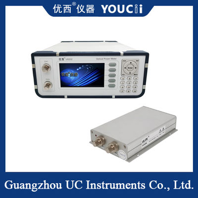 اندازه گیری قدرت نوری چند کانال: +5 تا -70dBm / +10 تا -65dBm