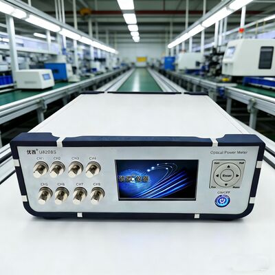 8-Channel Display-Equipped Economical Optical Power Meter