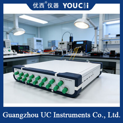 حداکثر توان ورودی ایمن به علاوه تضعیف کننده نوری متغیر 20 دسی بل