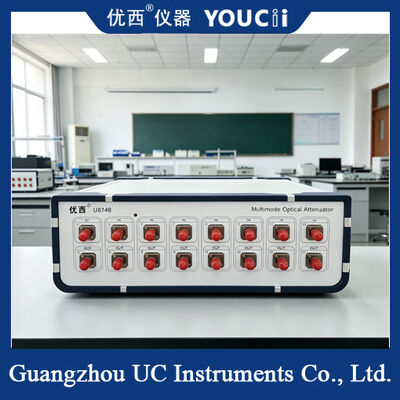 Optical Attenuator, Calibration Wavelength: 850nm, 908nm, 980nm