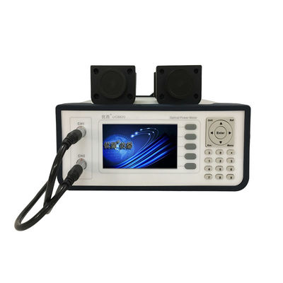 متر برق منبع لیزری نوری دو کاناله 1200 نانومتر تا 1610 نانومتر