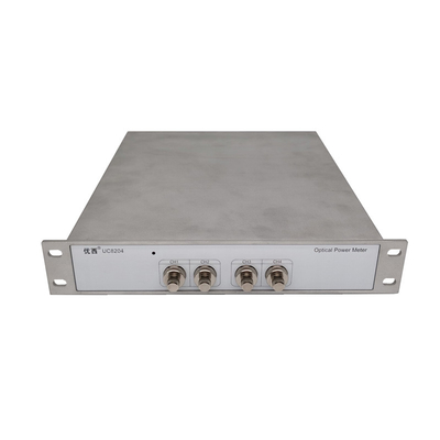 منبع تغذیه 4 کاناله لیزری SM MM Fiber 62.5 um