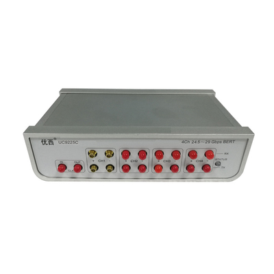 4Chs 24.5Gbps 29Gbps ​​BERT تستر 622Mhz تا 11.7Ghz