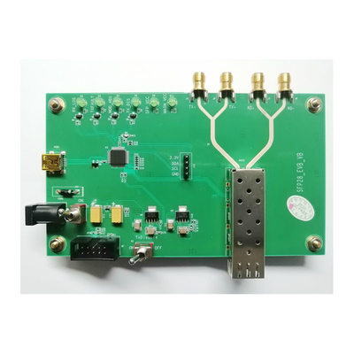 SFP28 EVB SFP Evaluation Board USB HID 1.25Gbps 56Gbps