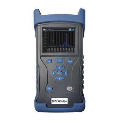 تستر فیبر نوری دستی LanWDM منبع نور چهار طول موج