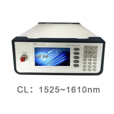 عملکرد تضعیف منبع نور قابل تنظیم باند CL 1525 ~ 1610 نانومتر