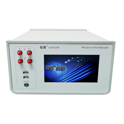 تضعیف کننده نوری حفظ قطبش دو کاناله 0~45DB
