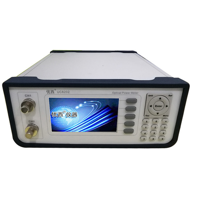 محدوده توان 4 کاناله قدرت سنج نوری +10 ~ -65dBm/+25 ~ -50dBm