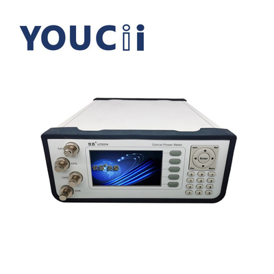 توان سنج فیبر نوری 4CH با محدوده توان +10 ~ -70dBm 850nm