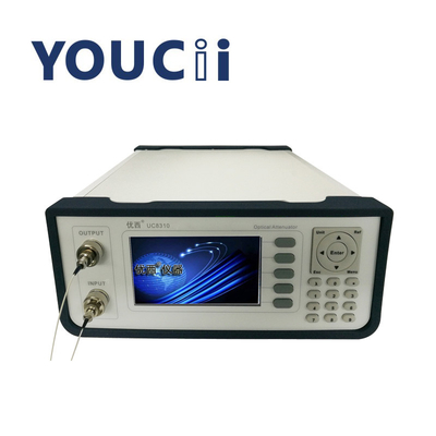 دسکتاپ تضعیف کننده نوری متغیر استاندارد SMF با محدوده تضعیف کننده 0 ~ 40 DB یا 0 ~ 60 DB