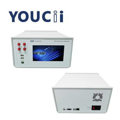 تضعیف کننده نوری متغیر دو کاناله با برد 0~45DB