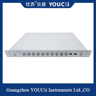 تشخیص خطای پیوسته ابزار خطای بیت نوری 12 کانالی SFP