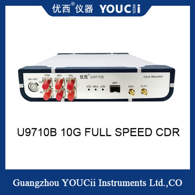 155M~11.3Gbps بازیابی ساعت تطبیقی ​​CDR 4بخش فرکانس