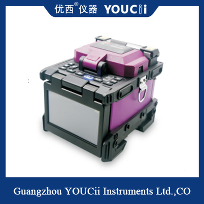 Fusion Splicer 3 Seconds Start 7 Seconds Dissolve 18 Seconds Heat