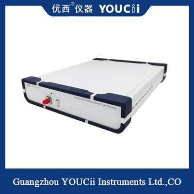 منبع نور O - Band SLED دارای پایداری قدرت بالا و استارت سریع است