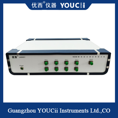 سیستم تست یکپارچه اسکن و آزمون نقطه ای ماژول DWDM