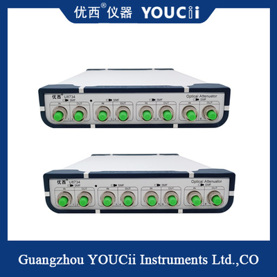 ثبات بالا از 4 کانال کنترل شده نوری خفیف 0 ~ 40dB