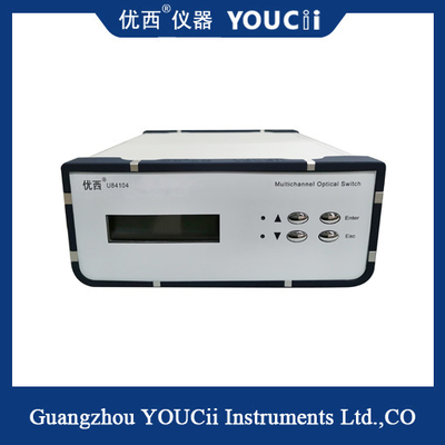 سوئیچ نوری چند کانال از صفحه نمایش LCD برای استفاده گسترده استفاده می کند