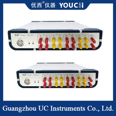 4 کانال 100G چند نرخ خطا متر با ثبات بالا و دقت