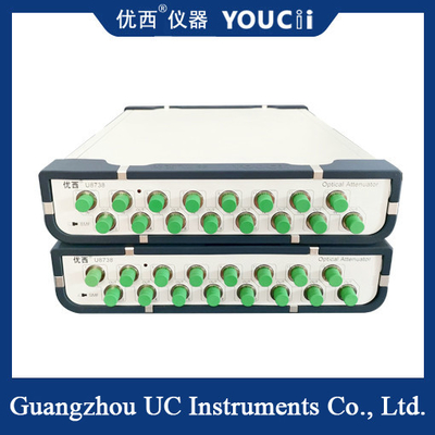 خفیف کننده نوری چند کانال کنترل شده 0-40dB