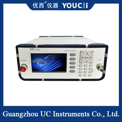 اندازه گیری ضایعات ورودی / بازگشت دو موج با صفحه نمایش LCD