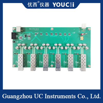 سازگاری 6-کانال SFP28 EVB Test Evaluation Board خوب است