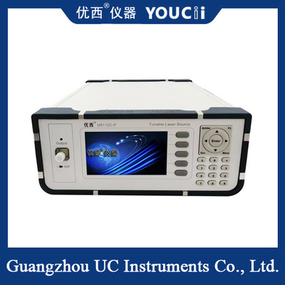 منبع لیزری C-band benchtop tunable 1525-1568nm/ 25 dB قدرت خروجی