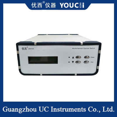سوئیچ نوری چند کانال از صفحه نمایش LCD برای استفاده گسترده استفاده می کند