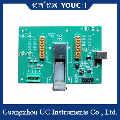 ارزیابی عملکرد QSFP صفحه تست ماژول فعال 400G PAM4