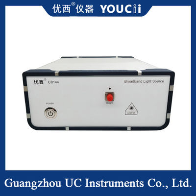 محدوده طول موج منبع نور SLED پهن باند 1260 ~ 1650 نانومتر