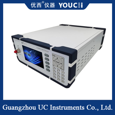 منبع نور قابل تنظیم برای قطعات DWDM WDM با دقت بالا