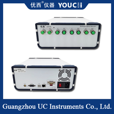 8- تضعیف کننده نوری کنترل شده چند حالته کانالی با کارایی بالا